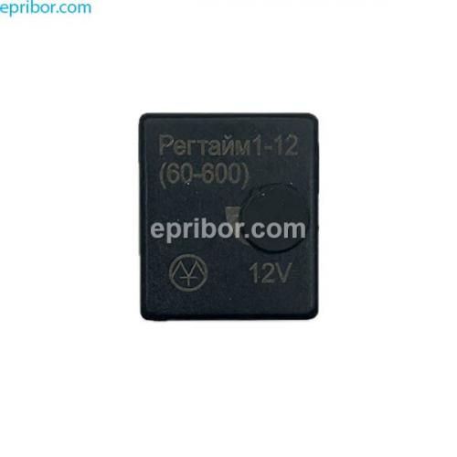 РЕГТАЙМ1-12 (60-600) 12В25А (Энергомаш)` Реле времени для вклвыкл  устройств НА 0-60 секунд РЕГТАЙМ1-12 (60-600) 12В25А (Энергомаш)` Реле времени для вклвыкл  устройств НА 0-60 секунд