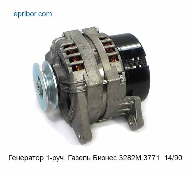 Разборка генератора газель