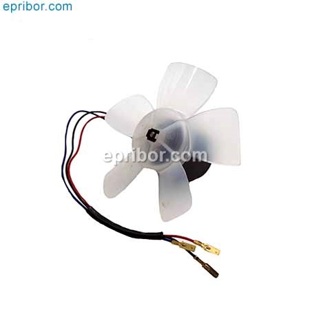 62.3780 24В20Вт (КЗАЭ)` Электродвигатель отопителя на подшипнике, с крыльчаткой, К-З, МАЗ, ПАЗ 62.3780 24В20Вт (КЗАЭ)` Электродвигатель отопителя на подшипнике, с крыльчаткой, К-З, МАЗ, ПАЗ